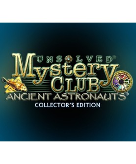Unsolved Mystery Club: Ancient Astronauts Collector´s Edition Steam Key GLOBAL